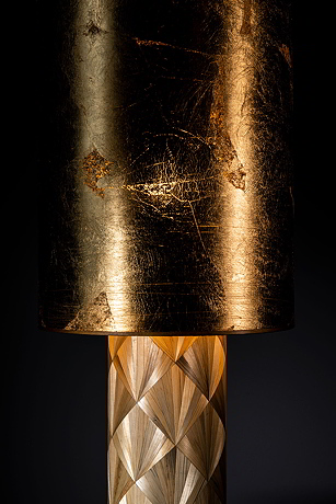lampe vesone marqueterie perigueux